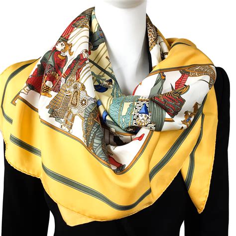 silk scarf hermes like